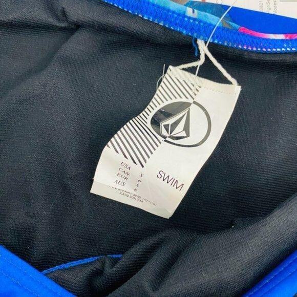 Volcom Colorful High Seas Adventure Bikini Bottom Womens Size Small - Picture 4 of 9